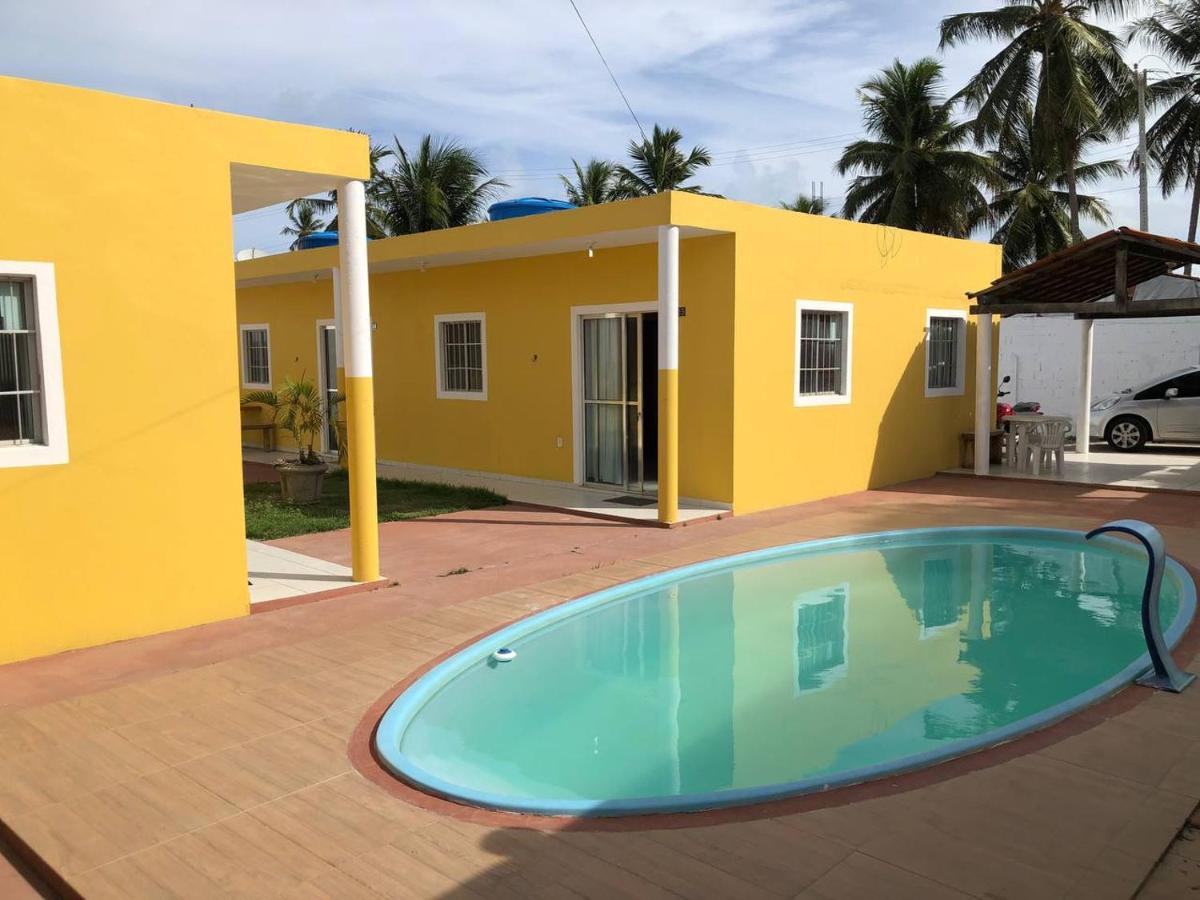 Hôtel Mares de Milagres, Chalé 03 à São Miguel dos Milagres Extérieur photo